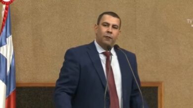 Junior Nascimento critica falta de estrutura para combater a violência em Campo Formoso