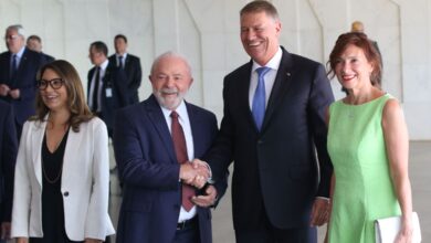 Lula quer ampliar relações com a Romênia na agricultura e defesa