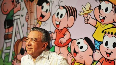 MAURICIO DE SOUSA DIZ PLANEJAR TURMA DA MÔNICA IDOSA