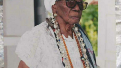 MORRE MÃE OLGA, MATRIARCA DO TERREIRO BATE FOLHA, AOS 98 ANOS