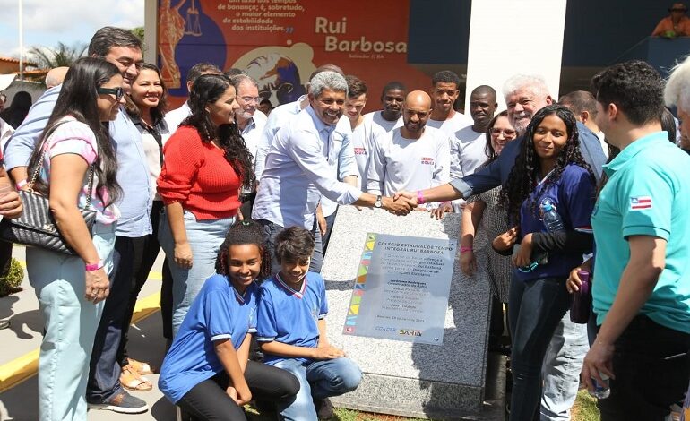 NOVA ESCOLA ESTADUAL DE BONINAL OFERECE ENSINO EM TEMPO INTEGRAL, PROFISSIONALIZANTE E ATIVIDADES EXTRACURRICULARES