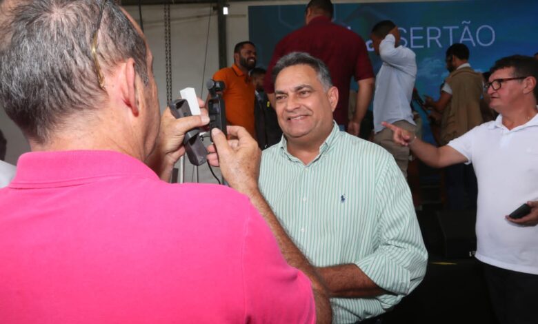 "O Brave é uma revolução na Região do Sisal”, diz Luciano Araujo no lançamento do projeto