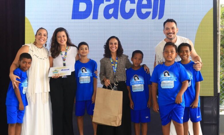 OBRAS SOCIAIS IRMÃ DULCE CONCEDEM À BRACELL O SELO ‘EMPRESA IRMÃ’