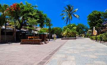 PRAIA DO FORTE GANHA NOVA ALAMEDA, APÓS REFORMA