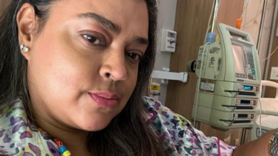 PRETA GIL REVELA QUE TEVE INFECTAR GENERALIZADA