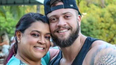 PRETA GIL TERMINOU CASAMENTO APÓS DESCOBRIR TRAIÇÃO
