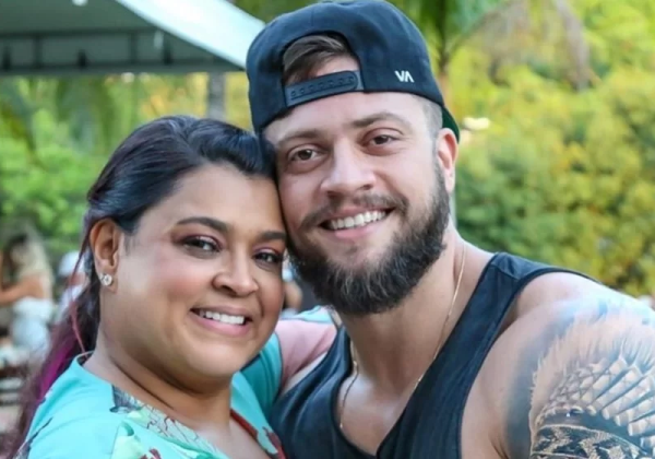 PRETA GIL TERMINOU CASAMENTO APÓS DESCOBRIR TRAIÇÃO