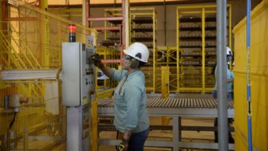 PRODUÇÃO INDUSTRIAL CAIU 0,2% EM FEVEREIRO