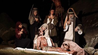 Paixão de Cristo de Nova Jerusalém atrai 10 mil pessoas