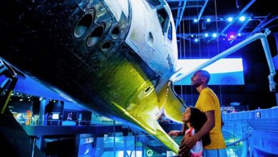 Parque da NASA celebra 10 anos do ônibus espacial Atlantis