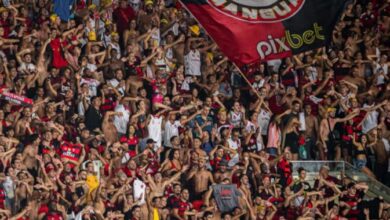 Pesquisa aponta torcida do Flamengo como a maior do Brasil; Corinthians e Palmeiras completam top-3