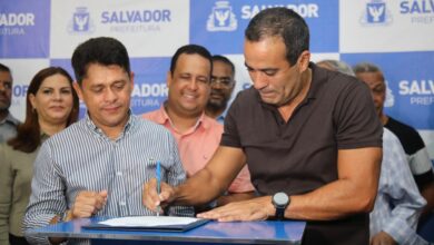 Prefeitura autoriza construção de área esportiva e de lazer em Fazenda Grande 4