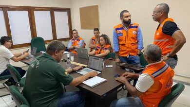 Prefeitura e equipes da Defesa Civil Federal e Estadual traçam estratégias para minimizar efeitos das chuvas