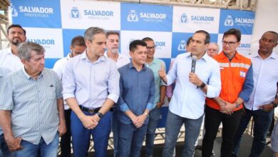 Prefeitura entrega contenção de encosta e painel de Iemanjá no Rio Vermelho