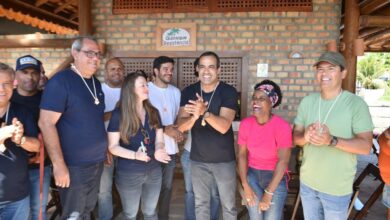 Prefeitura entrega novo cais e ecoponto e anuncia obras na ilha de Bom Jesus dos Passos