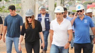 Prefeitura realiza vistoria nas obras da Feira do Curtume e do Mercado Modelo