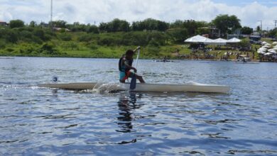 Primeira etapa do Campeonato Baiano de Canoagem de Velocidade e Paracanoagem acontece no domingo, 20, em Ubatã