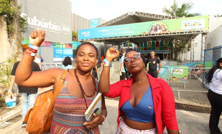 Programa Federal Caixa Mulheres de Favela é lançado em Salvador para capacitar empreendedoras