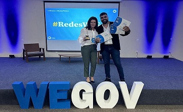REDES SOCIAIS DA PREFEITURA DE SALVADOR RECEBE PRÊMIO WEGOV