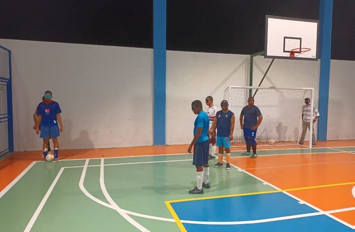 Regional Nordeste de Futebol de Cegos terá participação de Atletas Baianos