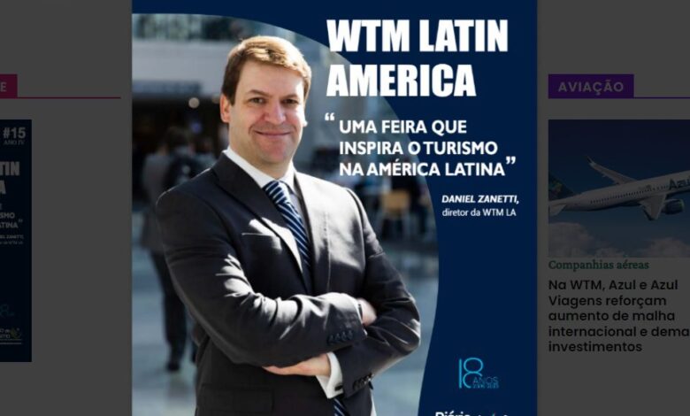 Revista Paysage de abril entrevista o diretor da WTM, Daniel