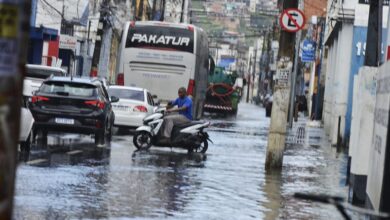 SALVADOR ENTRA EM ESTADO DE ATENÇÃO APÓS FORTES CHUVAS