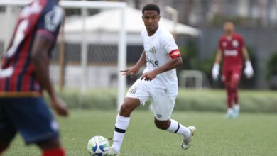 Santos cede empate ao Bahia e desperdiça chance de assumir a ponta do Brasileirão sub-20