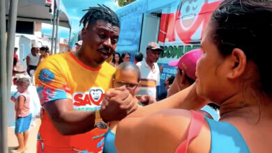 Serviços de saúde e cidadania levados por Pancadinha para comunidades de Itabuna