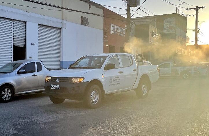 Sesab realiza ação de combate ao Aedes no circuito da Micareta de Feira