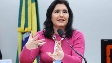 Simone Tebet diz na Câmara que a reforma tributária é a "bala de prata" do governo