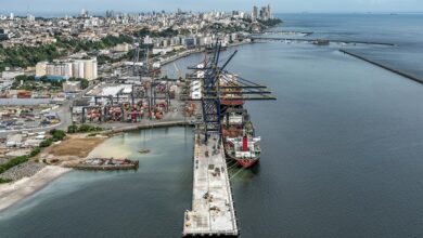 TECON SALVADOR AMPLIA O CAIS E TORNA-SE UM DOS POUCOS PORTOS DO PAÍS A OPERAR OS SUPER CARGUEIROS