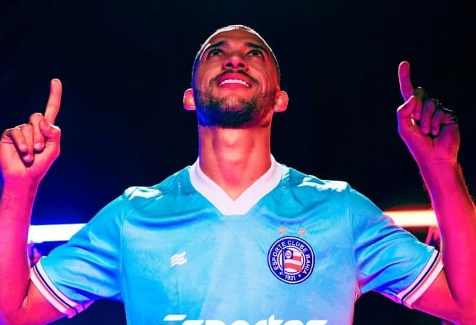 Vitor Hugo é anunciado como reforço do Bahia
