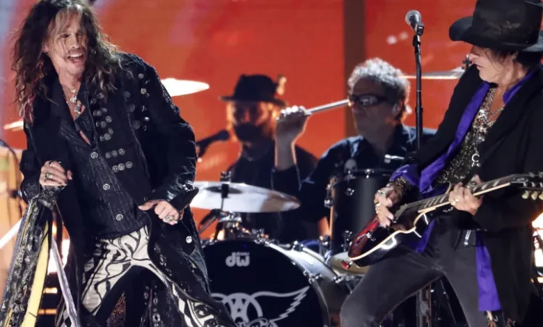 AEROSMITH ANUNCIA TURNÊ DE DESPEDIDA; CONFIRA