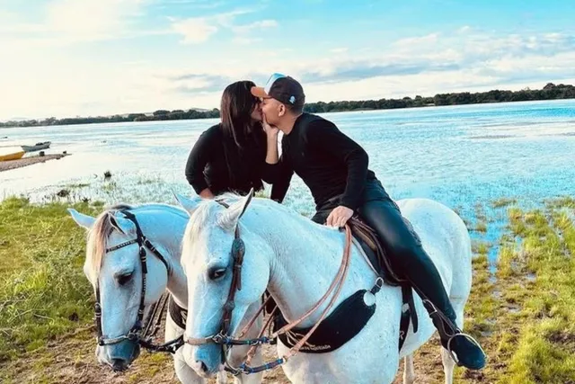 APÓS UM MÊS SEPARADOS, JOÃO GOMES E ARY MIRELLE REATAM NAMORO
