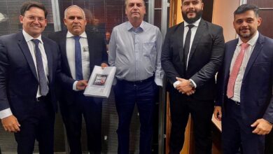 Ao lado de Bolsonaro, baianos do movimento Invasão Zero engrossam o coro contra ataques do MST; veja como foi