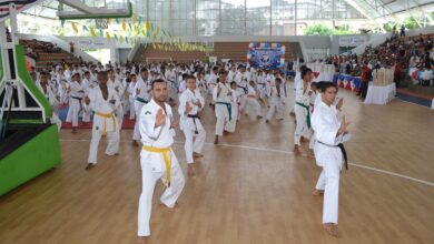 Arena de Esportes recebe etapa do Circuito Open de Karatê da Bahia Kata e Kumitê neste sábado, 13