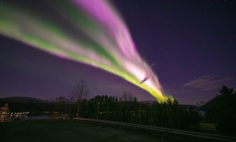 Auroras boreais poderão ser vistas em Nova Iorque e Londres