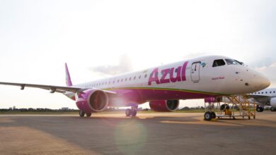 Azul é eleita a aérea mais sustentável do país em 2022, relatório