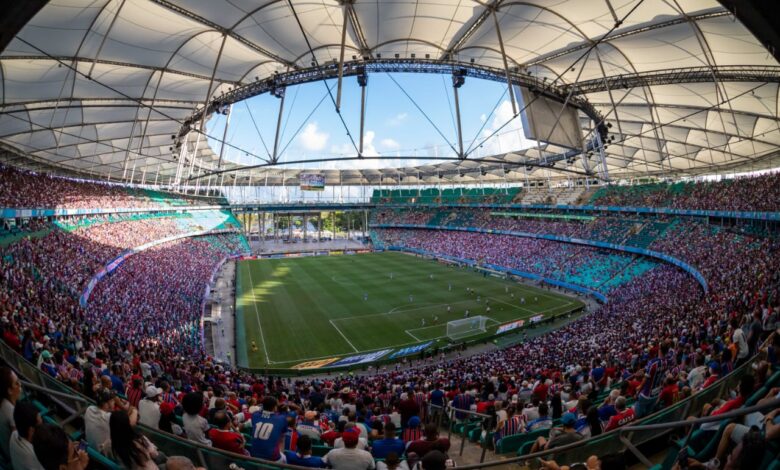 BAHIA X FLAMENGO TERÁ PROGRAMAÇÃO COM MÚSICA E DIVERSÃO NO PRÉ-JOGO DESTE SÁBADO