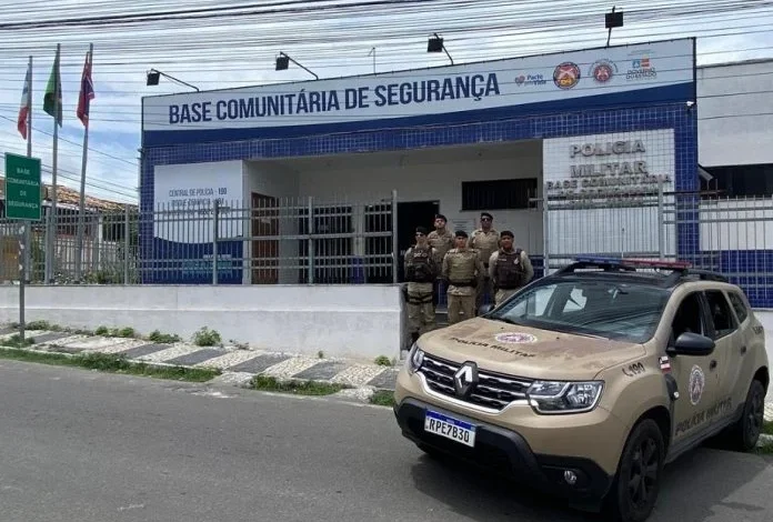BASE COMUNITÁRIA DE SEGURANÇA OFERECE VACINAÇÃO PARA MORADORES DE FEIRA DE SANTANA