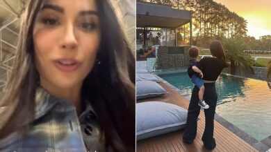 BIANCA ANDRADE DIZ QUE TIROU TUBARÕES DA NOVA MANSÃO ANTES DE MUDANÇA