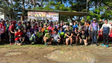 BPRv reune 100 ciclistas em Santo Antônio de Jesus em evento do Maio Amarelo