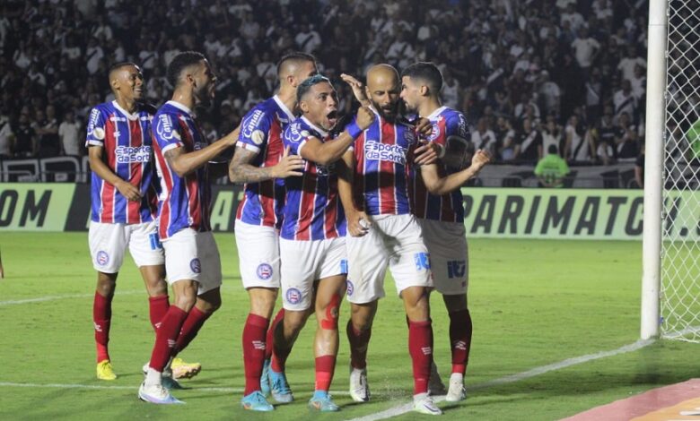 Bahia vence Vasco em São Januário e conquista primeiros três pontos no Brasileirão
