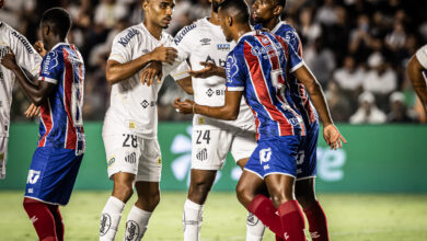 Bahia x Santos: veja informações e prováveis escalações do jogo da Copa do Brasil