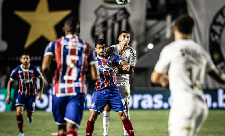 Bahia x Santos: veja onde assistir ao jogo válido pela Copa do Brasil