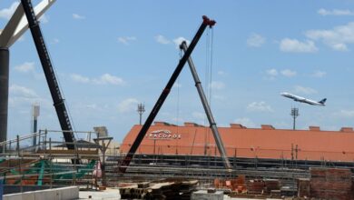Balões provoca fechamento temporário de Viracopos