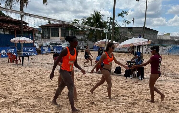 Circuito Baiano de Vôlei de Praia – TOP 16 agitou Barreiras no feriadão