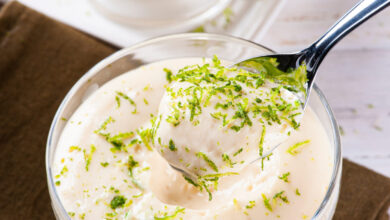 Confira a receita desse mousse de limão fresquinho e pouco calórico