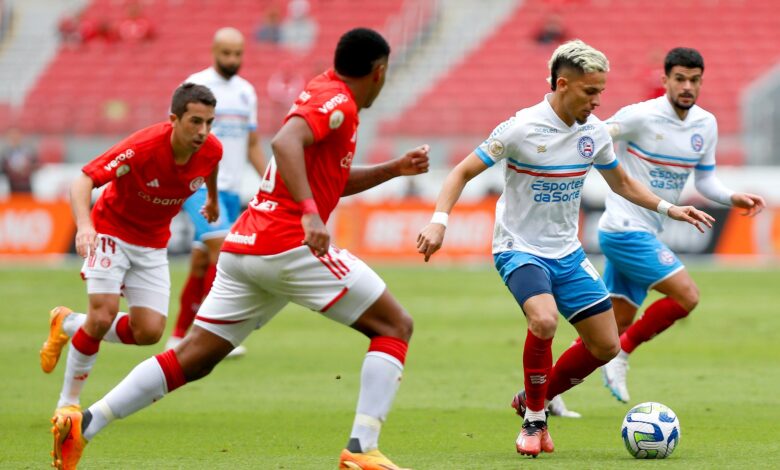 Confira como foi a vitória do Internacional sobre o Bahia pelo Brasileirão