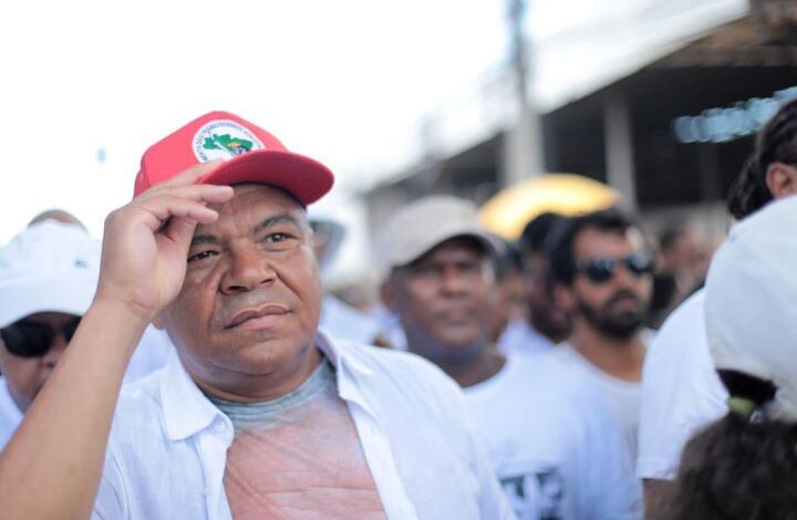 Deputado do MST, Valmir Assunção ataca Rui Costa e não participa de evento de Lula em Salvador